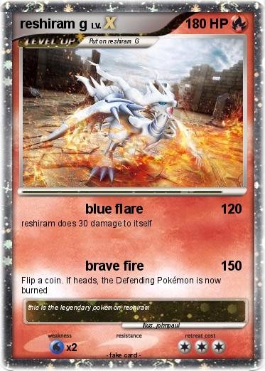 Pokemon reshiram g