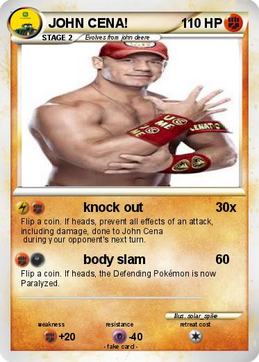 Pokemon JOHN CENA!