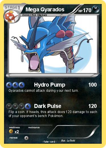 Pokemon Mega Gyarados