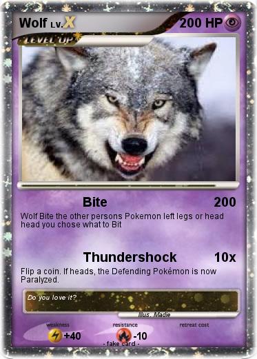 Pokemon Wolf