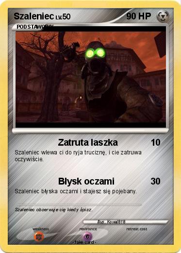 Pokemon Szaleniec
