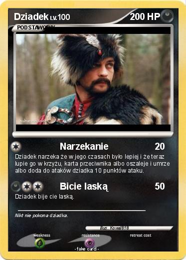 Pokemon Dziadek