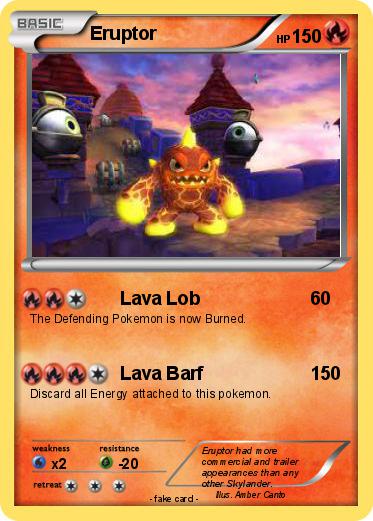 Pokemon Eruptor