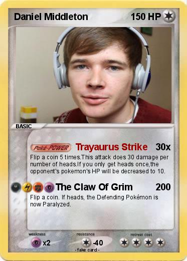 Pokemon Daniel Middleton