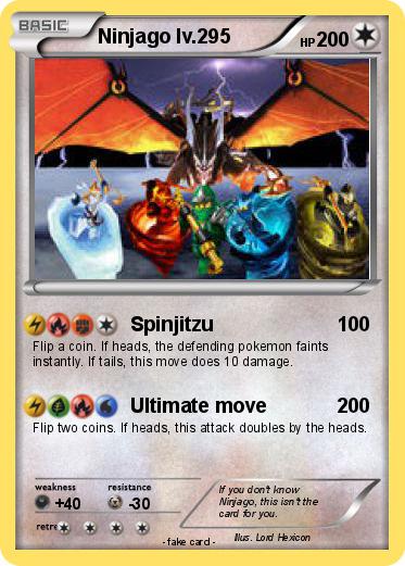 Pokemon Ninjago lv.295