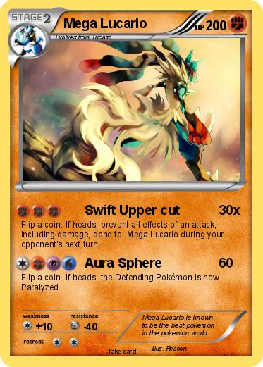 Pokemon Mega Lucario