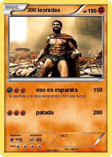 Pokemon 300 leonidas