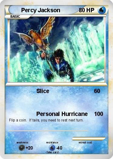 Pokemon Percy Jackson
