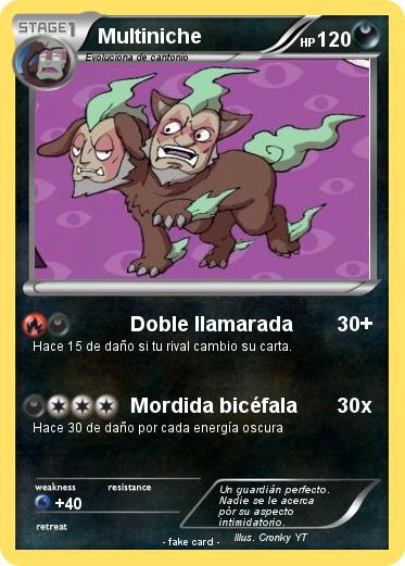 Pokemon Multiniche