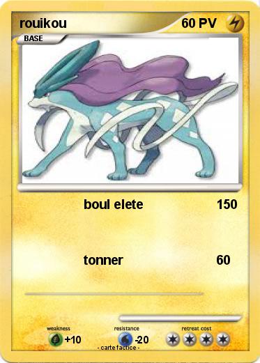 Pokemon rouikou