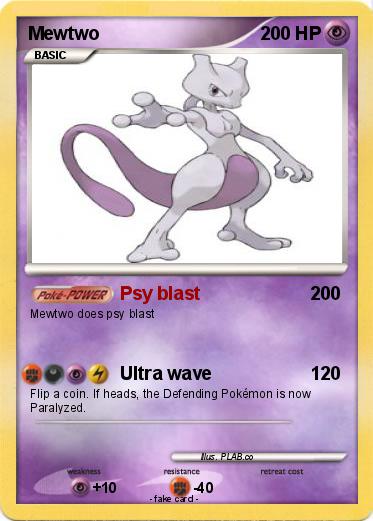 Pokemon Mewtwo