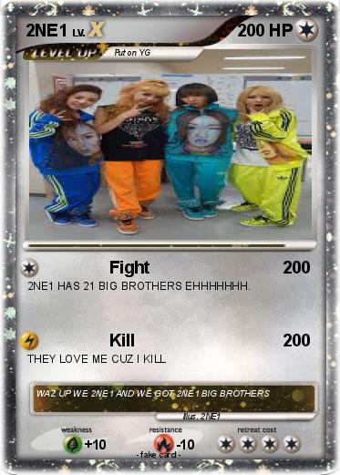 Pokemon 2NE1