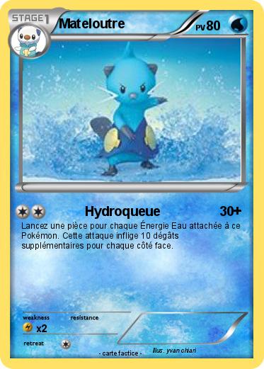 Pokemon Mateloutre