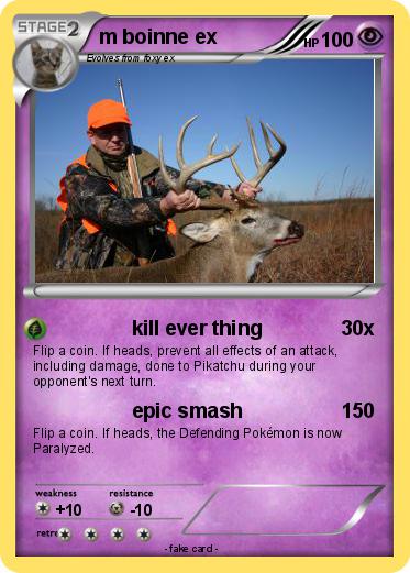 Pokemon m boinne ex