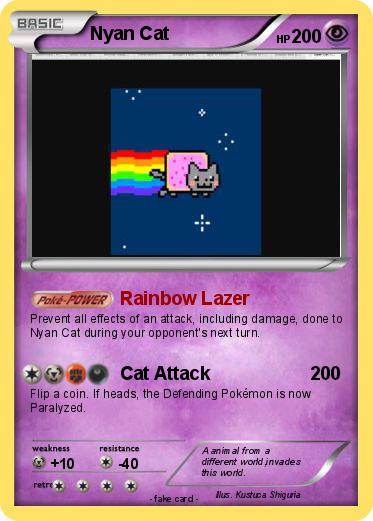 Pokemon Nyan Cat