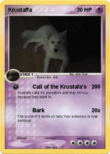 Pokemon Krustaffa