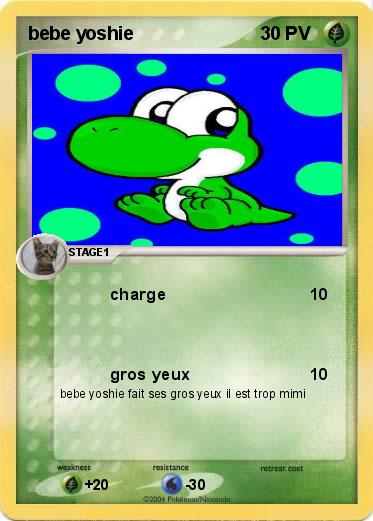 Pokemon bebe yoshie