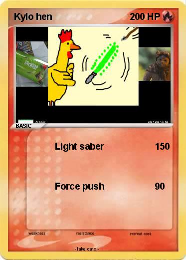 Pokemon Kylo hen