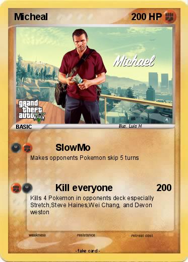 Pokemon Micheal