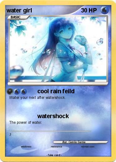Pokemon water girl