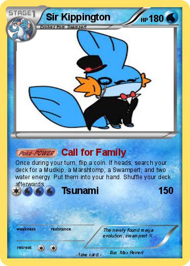Pokemon Sir Kippington