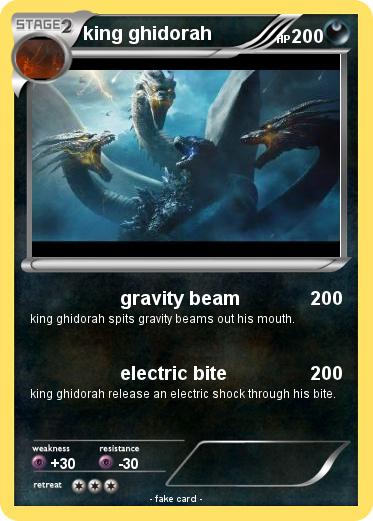 Pokemon king ghidorah