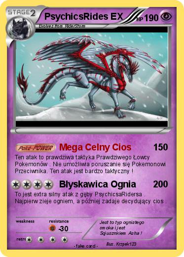 Pokemon PsychicsRides EX