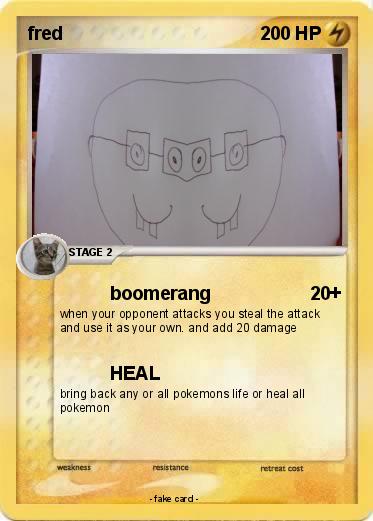 Pokemon fred