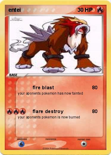 Pokemon entei