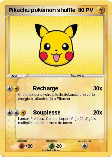 Pokemon Pikachu pokémon shuffle