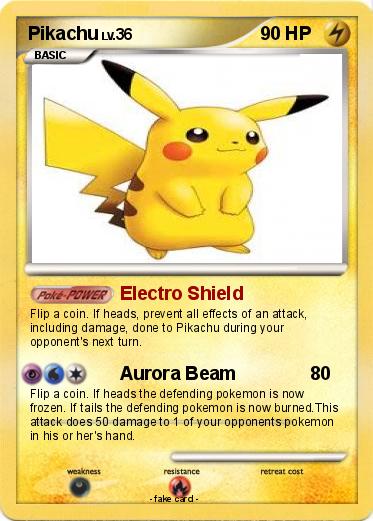 Pokemon Pikachu