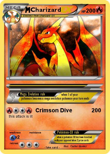 Pokemon Charizard