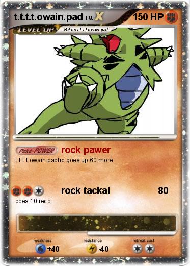 Pokemon t.t.t.t.owain.pad