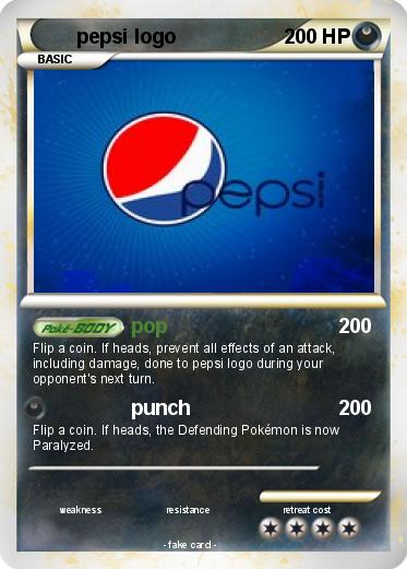 Pokemon pepsi logo