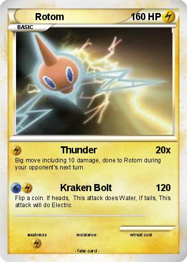 Pokemon Rotom