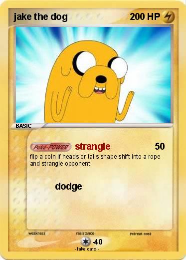 Pokemon jake the dog