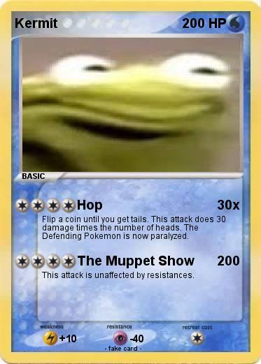 Pokemon Kermit
