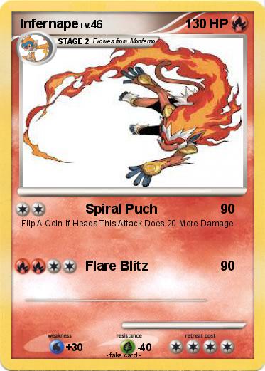 Pokemon Infernape