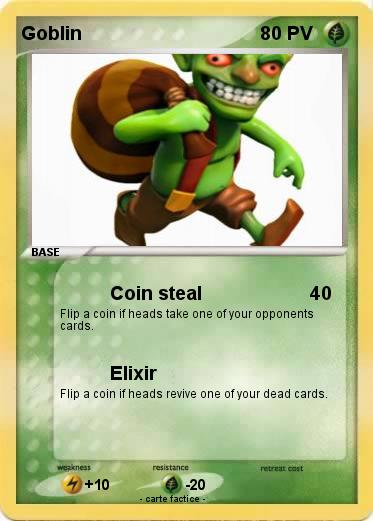 Pokemon Goblin