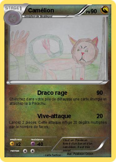 Pokemon Camélion