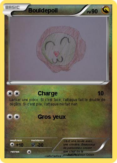 Pokemon Bouldepoil