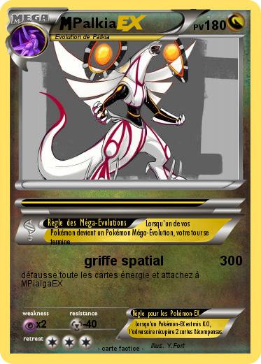 Pokemon Palkia