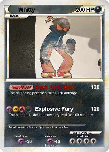 Pokemon Whitty
