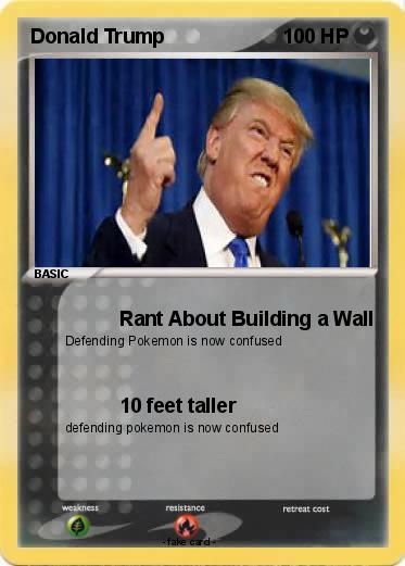 Pokemon Donald Trump