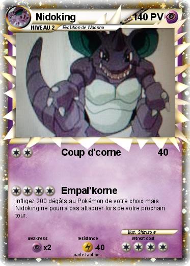 Pokemon Nidoking