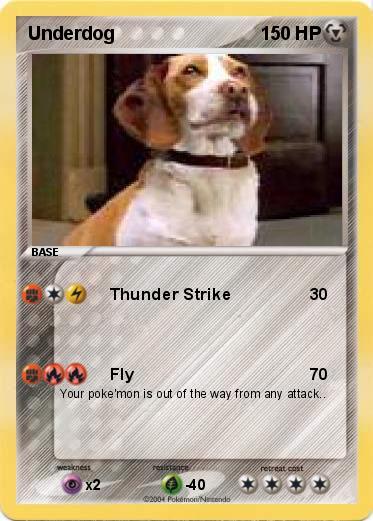 Pokemon Underdog