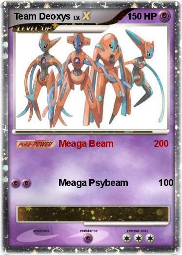 Pokemon Team Deoxys