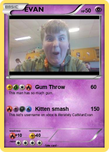 Pokemon EVAN