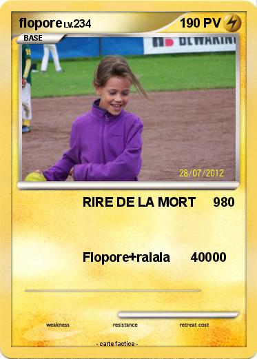 Pokemon flopore