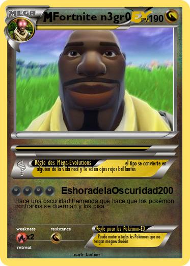 Pokemon Fortnite n3gr0